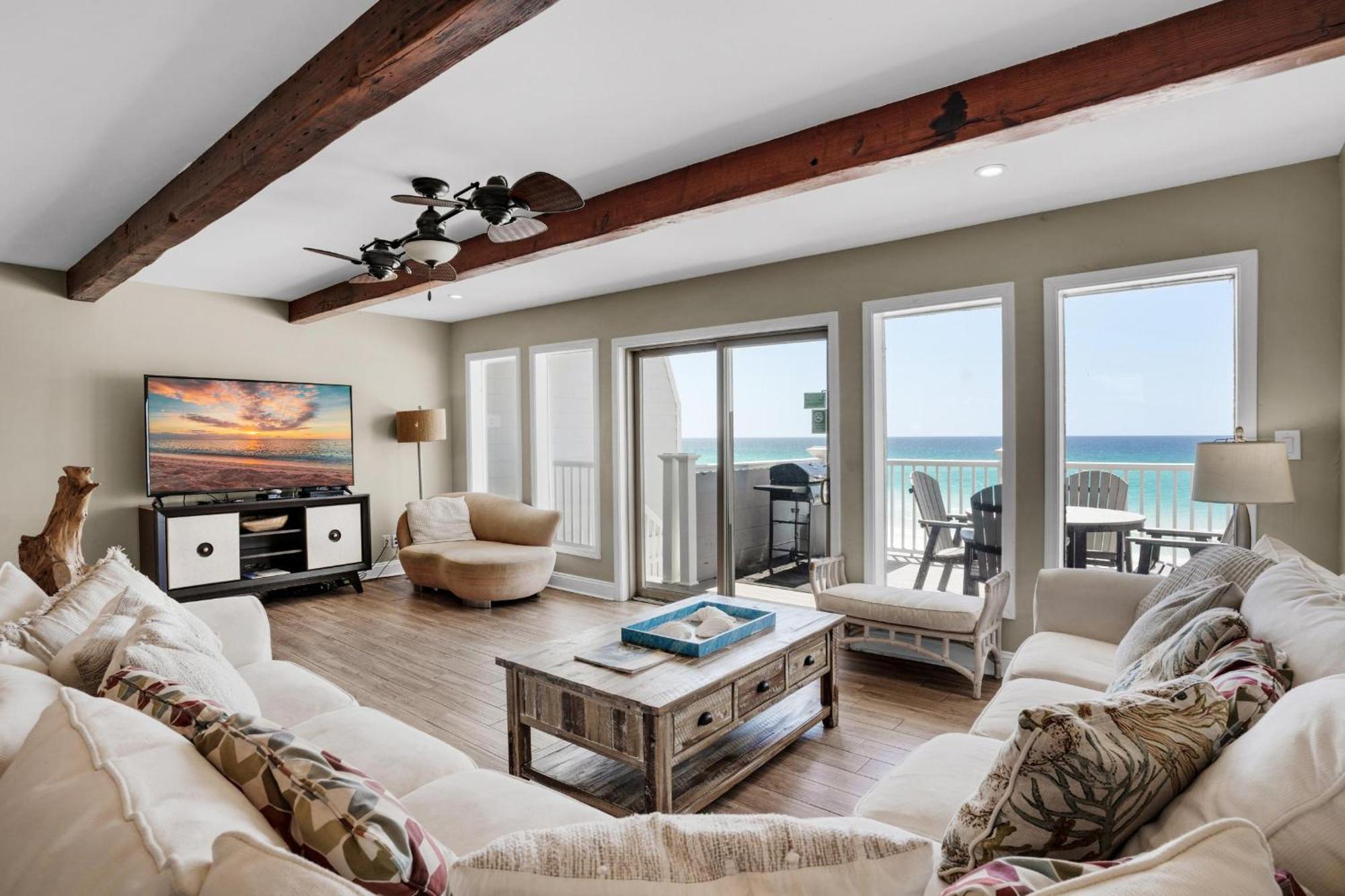 Little House On The Beach 德斯廷 外观 照片